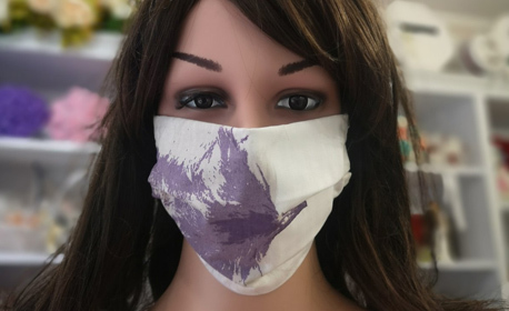 2 броя трипластови защитни маски за лице - за многократна употреба, от Сватбена агенция VS | Grabo Mobile