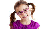 Детски очила с олекотени органични стъкла - без или със антирефлексно покритие