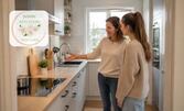 Детайлно еко почистване на кухня, плюс обработка с пара