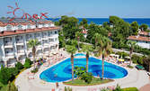 Last Minute почивка в Кемер, Турция: 7 нощувки на база All Inclusive в Хотел Larissa Sultans Beach****, плюс самолетен транспорт от Пловдив