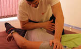 Източен специален масаж Юмейхо - при болки в гърба и кръста