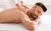 Спортен възстановителен масаж на цяло тяло