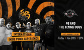 48 and The Flying Dogs LIVE на 20 Ноември, в Клуб Rock'n'Rolla