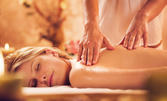 Частичен масаж по избор или релаксираща антистрес терапия на цяло тяло