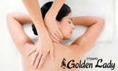 60-минутен релаксиращ масаж на цяло тяло с топли ароматни масла