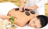 Екзотичен източен масаж на гръб, яка, ръце и длани с вулканични камъни или SPA терапия "Бали" на цяло тяло