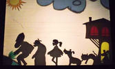 Театър на сенките за деца: "Машина за приказки" - 4 истории в 1 постановка, на 21 Април в Зала Щурче