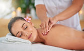 40 минути дълбокотъканен масаж на гръб