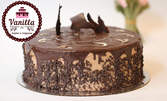 Бутикова торта с 12 парчета - шоколадова или боровинкова