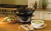 Сложи продуктите, излез и вечерта ще те чака топла вкусна гозба! Уред за бавно готвене Crock-Pot (4.7л)