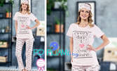 Дамска пижама от 100% памук, модел и размер по избор