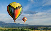 Виж Пловдив отвисоко с балон! Романтично издигане на 100м за 10мин, или бънджи скок