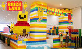 2 часа забавление за деца в Brick Land