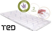 За спокоен сън! Топ матрак TMK Memo Line Lavender Roll в размер по избор и безплатна доставка