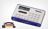 Hama Четец на карти с MP3 плейър, или Hama Четец на карти 30 в 1, плюс калкулатор