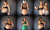 Фотосесия за бременна дама - на открито или в студио