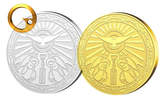 Специален подарък! Сребърен медальон Свети Йоан (Иван) Рилски", позлатен медал или колекция от двете