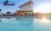 Почивка в Сиде, Турция през Юли: 7 нощувки на база Ultra All Inclusive в Хотел Throne Beach & Resort*****, плюс самолетен транспорт