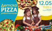 Кулинарно забаление! Вход за детското събитие Pizza работилница на 12 Май, с напътсвия от Мастър пица шефовете на Морско казино - Варна