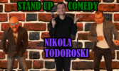Stand Up Comedy шоуто "Тук е Така" с Никола Тодороски на 27 Септември в Славянска Беседа