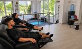 По-стегнато тяло и оформен силует с Golden Fit Body EMS S-Line статична тренировка
