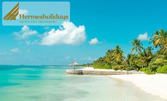 Last Minute почивка на Малдивите през Август! 7 нощувки със закуски в Хотел Canareef Resort Maldives, плюс самолетен билет