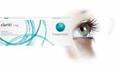 Комплект от 40 броя еднодневни контактни лещи Clariti 1 day, плюс спрей за очи NebuVis Blueberry и влючена доставка