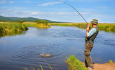 Хайде за риба! Цял ден спортен риболов на язовир Комарево - край Провадия