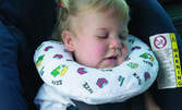 Надуваема бебешка възглавничка за път Safety 1st