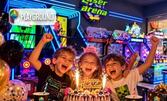 2 часа детски рожден ден за 6 деца в Playground The Mall - с аниматор, много забавления, детско меню и изненади