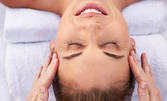 Терапия "Добър сън" - масаж на гръб, плюс антистрес масаж на глава и японски точков масаж на лице
