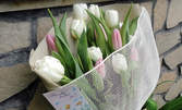 Подари за 8 Март свеж букет или кошница с цветя, с включена доставка