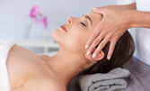 Красота и релакс: Масаж на лице, глава, шия и деколте