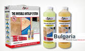 AntiSlip System® продукт - срещу подхлъзване по мокри, минерални повърхности на половин цена