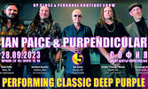 Концерт на Ian Paice от Deep Purple и група Purpendicular с уникално UpClose&Personal шоу на 28 Септември, в Pirotska 5 Event Center