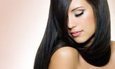 Терапия за коса с арганово масло за здравина и блясък