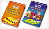 Забавен английски за деца! 2 комплекта образователни карти за игра с буквите и числата
