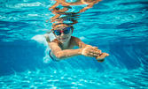Индивидуална тренировка по плуване за деца или възрастни с треньор Таня Христова