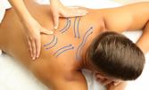 Болкоуспокояващ масаж при болки в кръста