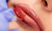 Траен и плътен цвят на устни или вежди с микропигментация