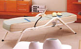 Две процедури на масажно легло Ceragem, плюс една процедура с масажен колан - за 6.50лв