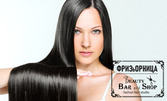 Иновативна колагенова филър терапия за коса! Възстановяване на косата с арган, колаген, еластин, кератин и стволови клетки