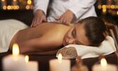 Релаксиращ масаж на цяло тяло, плюс масаж на глава и лице
