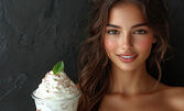 Терапия за коса MilkShake с млечни протеини, плюс подстригване и оформяне със сешоар Dyson