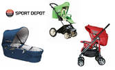 Бебешка количка Zooper модел по избор или зимен кош за новородени