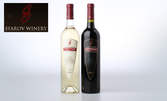 Вино по избор реколта 2009г - червено Каберне Совиньон и Мерло, или бяло Шардоне
