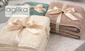 Усещане за стил и комфорт: Комплект от 3 хавлиени кърпи Bellissima Luxury Towel с флорален елемент