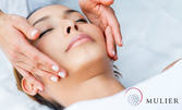 За еластична и жизнена кожа: Мануален лифтинг масаж на цяло лице с 3 вида техники, с възможност за хидратираща или антиейдж маска