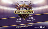 Sesame Турнири на волята: 26 Март, Арена 8888