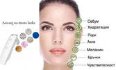 Дермоанализ на седем ключови параметъра на кожата на лицето